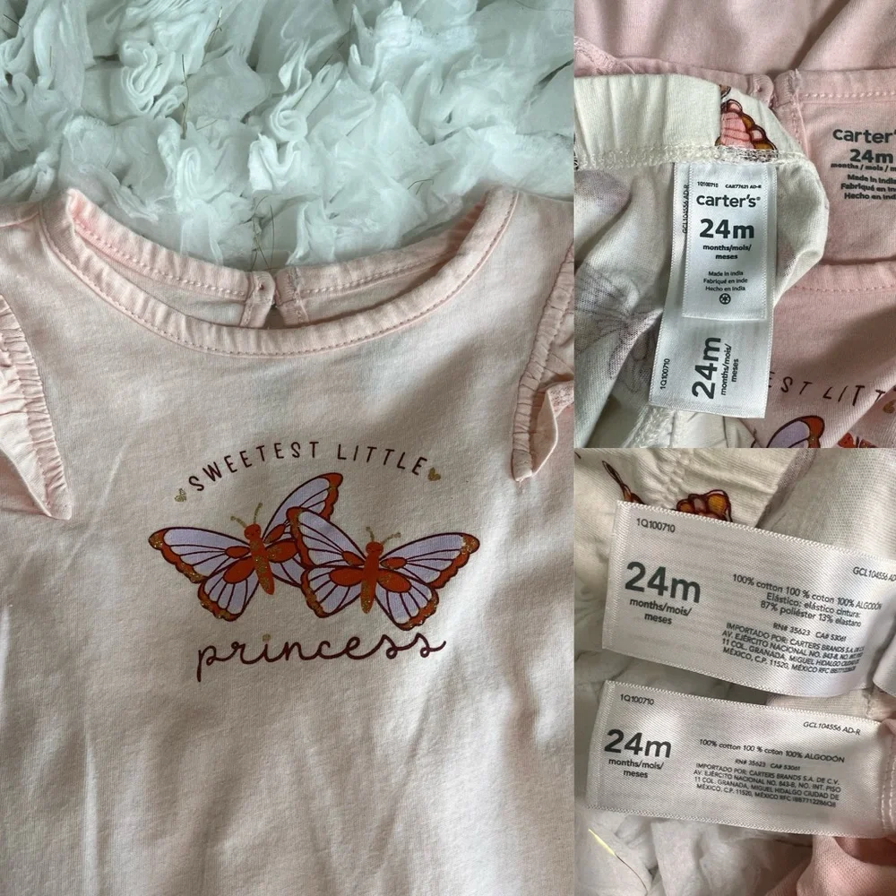 Carters infant girls